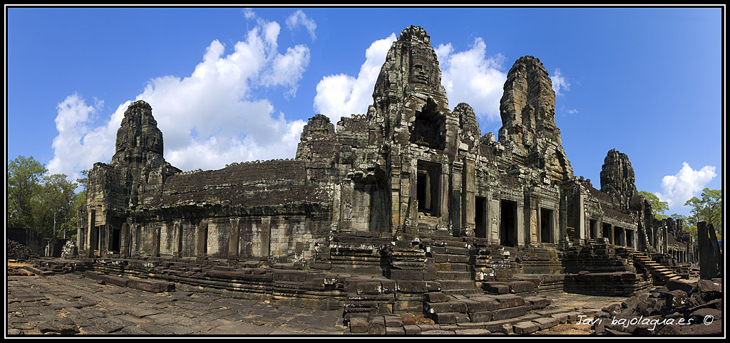 Templo de Bayon, Angkor Wat, Camboya